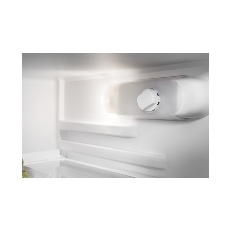 Hotpoint BTSZ 1632 HA 1 combi-fridge Built-in 126 L F Stainless steel