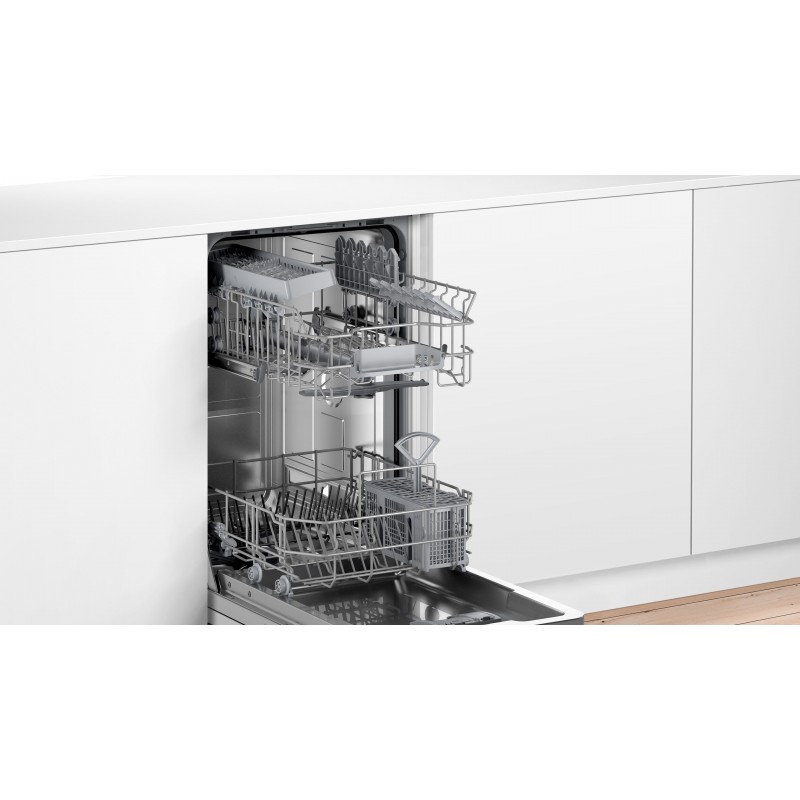 Bosch Serie 2 SRV2HKX39E lave-vaisselle Entièrement intégré 9 couverts E