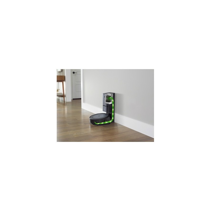 iRobot Roomba i3+ aspiradora robotizada Bolsa para el polvo Negro, Gris