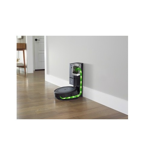 iRobot Roomba i3+ aspirapolvere robot Sacchetto per la polvere Nero, Grigio