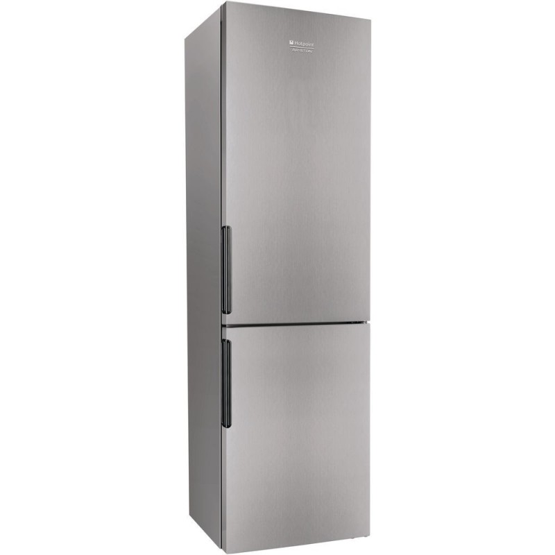 Hotpoint XH9 T3U X frigorifero con congelatore Libera installazione 368 L D Acciaio inossidabile