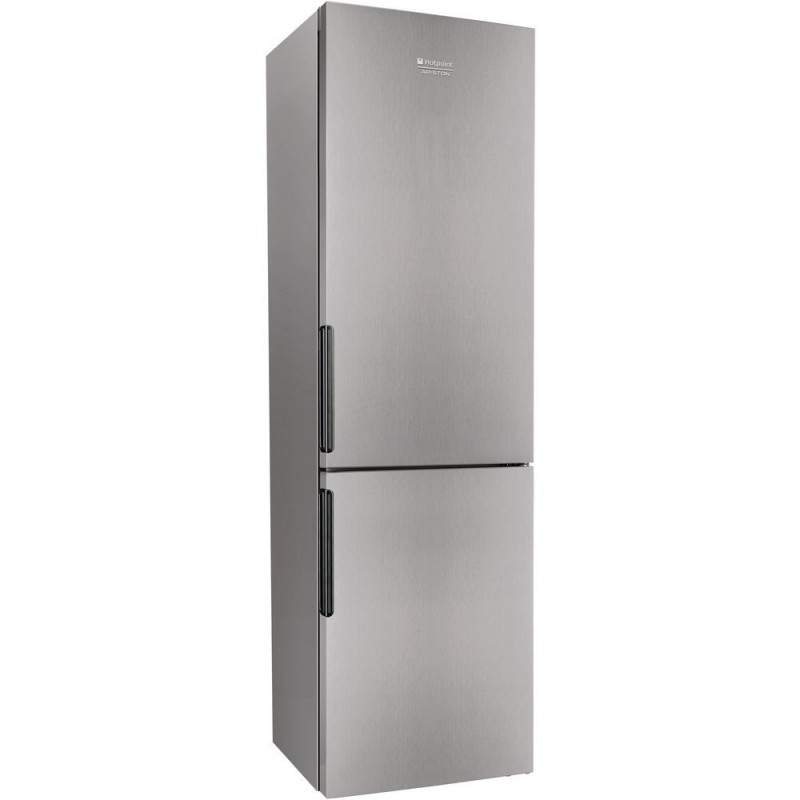 Hotpoint XH9 T3U X réfrigérateur-congélateur Autoportante 368 L D Acier inoxydable