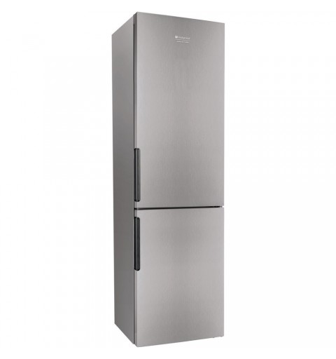 Hotpoint XH9 T3U X réfrigérateur-congélateur Autoportante 368 L D Acier inoxydable