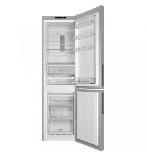 Hotpoint XH9 T3U X réfrigérateur-congélateur Autoportante 368 L D Acier inoxydable
