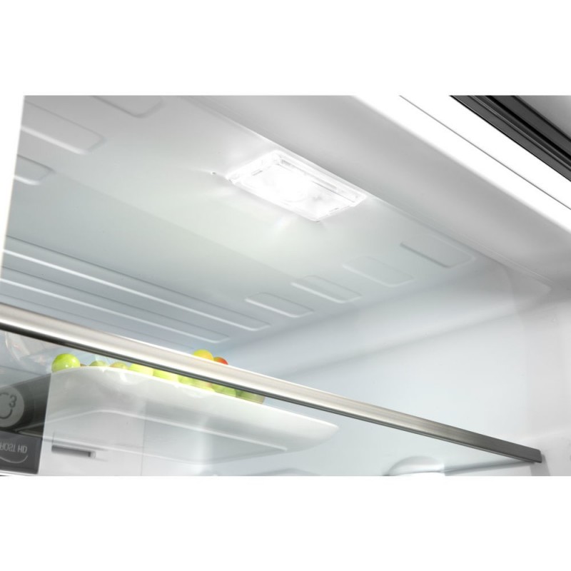 Hotpoint XH9 T3U X réfrigérateur-congélateur Autoportante 368 L D Acier inoxydable