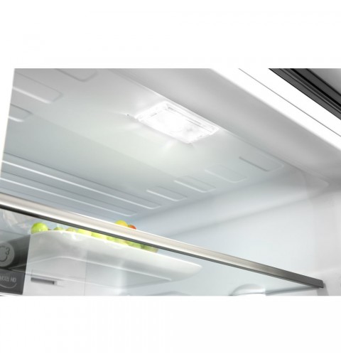 Hotpoint XH9 T3U X réfrigérateur-congélateur Autoportante 368 L D Acier inoxydable