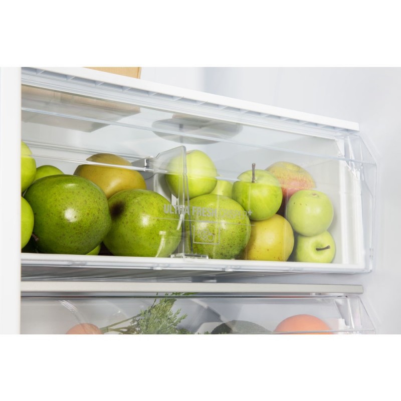 Hotpoint XH9 T3U X réfrigérateur-congélateur Autoportante 368 L D Acier inoxydable