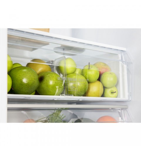 Hotpoint XH9 T3U X réfrigérateur-congélateur Autoportante 368 L D Acier inoxydable