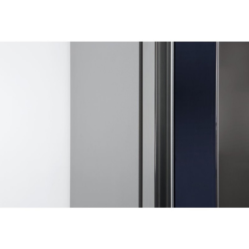 Hotpoint XH9 T3U X réfrigérateur-congélateur Autoportante 368 L D Acier inoxydable