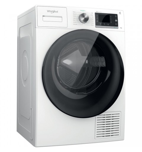 Whirlpool W6 D94WB IT asciugatrice Libera installazione Caricamento frontale 9 kg A+++ Bianco