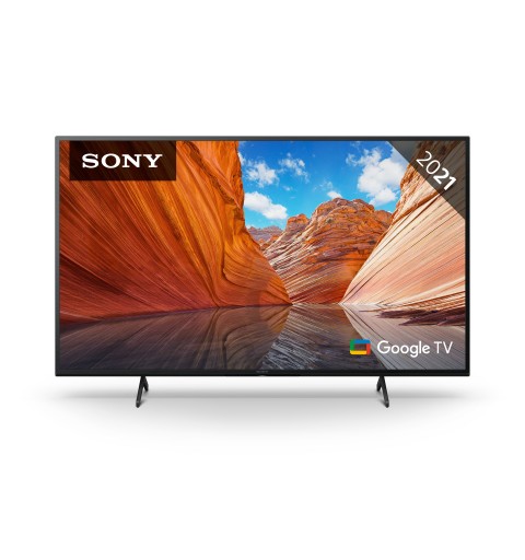 Sony Bravia KD75X81J - Smart Tv 75 pollici, 4k Ultra HD LED, HDR, con Google TV (Nero, modello 2021)