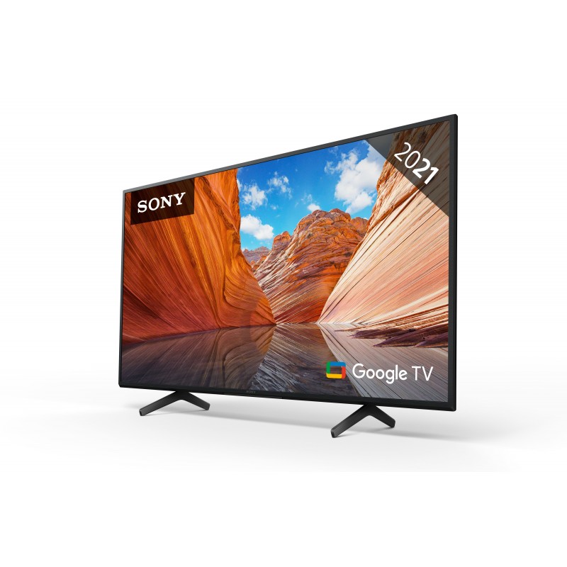 Sony Bravia KD75X81J - Smart Tv 75 pollici, 4k Ultra HD LED, HDR, con Google TV (Nero, modello 2021)