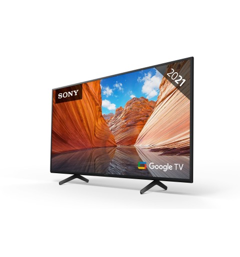 Sony Bravia KD75X81J - Smart Tv 75 pollici, 4k Ultra HD LED, HDR, con Google TV (Nero, modello 2021)