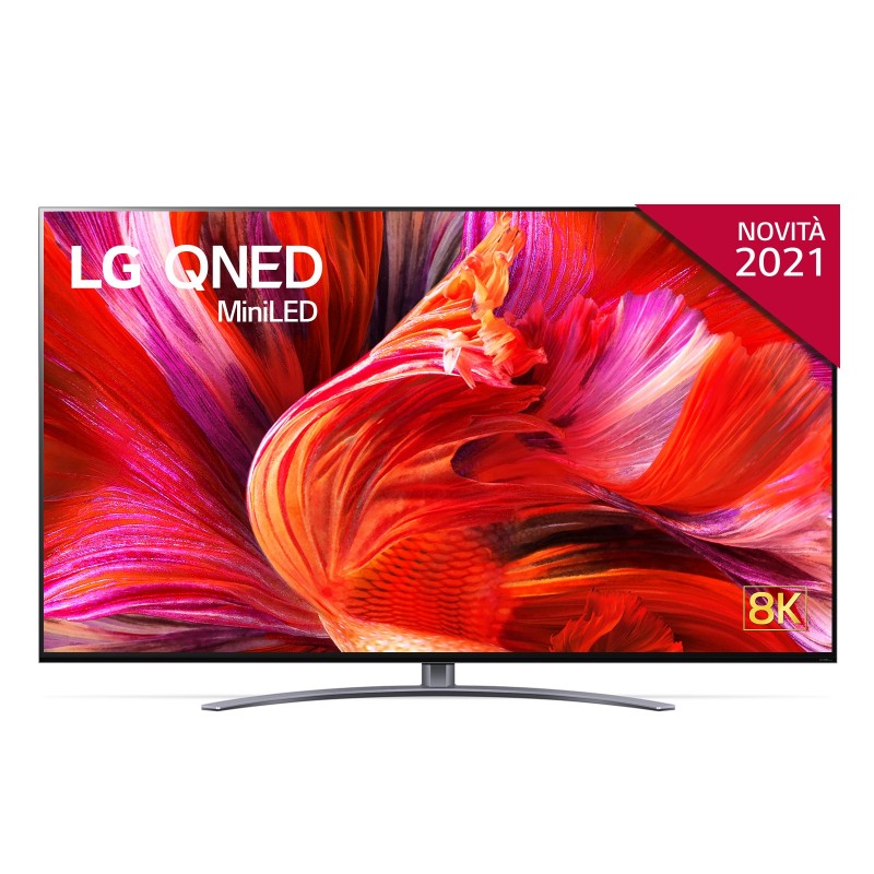 LG 65QNED966PA 165,1 cm (65") 8K Ultra HD Smart TV Wi-Fi Argento