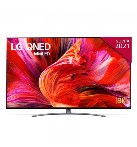 LG 65QNED966PA 165.1 cm (65") 8K Ultra HD Smart TV Wi-Fi Silver