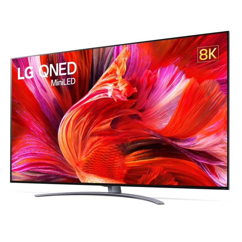 LG 65QNED966PA 165,1 cm (65") 8K Ultra HD Smart TV Wi-Fi Argento