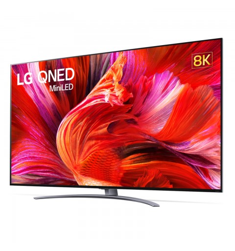 LG 65QNED966PA 165,1 cm (65") 8K Ultra HD Smart TV Wi-Fi Argento