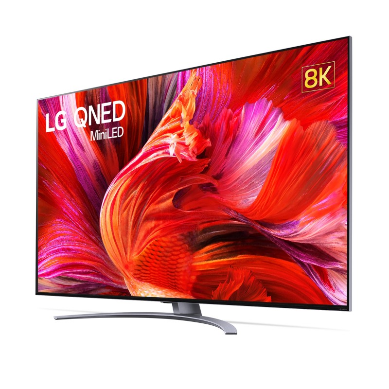 LG 65QNED966PA 165,1 cm (65") 8K Ultra HD Smart TV Wi-Fi Argento