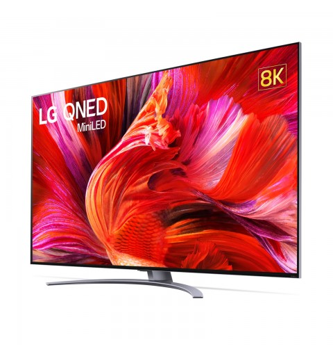 LG 65QNED966PA 165,1 cm (65") 8K Ultra HD Smart TV Wi-Fi Argento