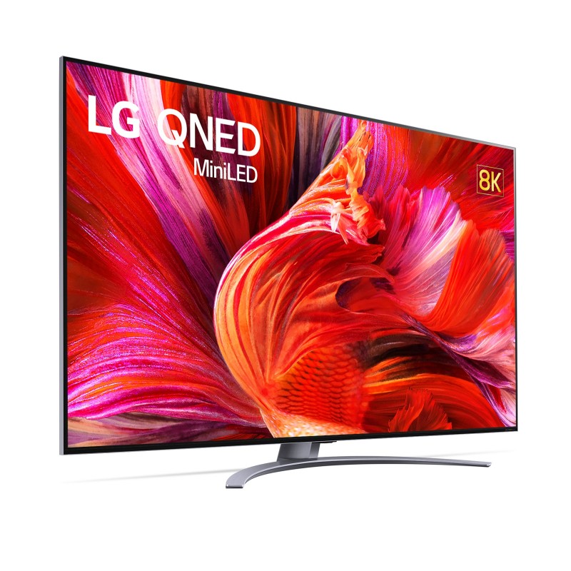 LG 65QNED966PA 165.1 cm (65") 8K Ultra HD Smart TV Wi-Fi Silver