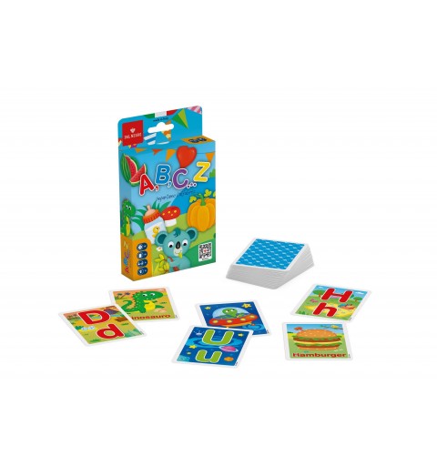 Dal Negro A B C ... Z Juego de cartas educativo