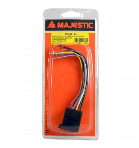 New Majestic SPI-90BL accesorio y pieza para receptor multimedia de coche Adaptador ISO