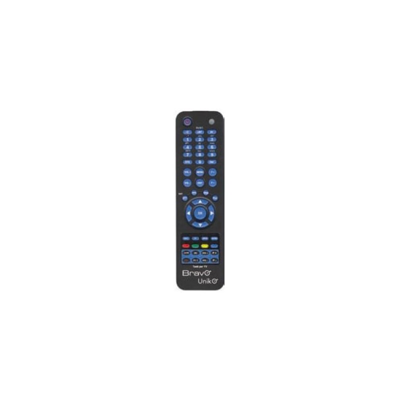 Bravo 90302245 remote control TV Press buttons