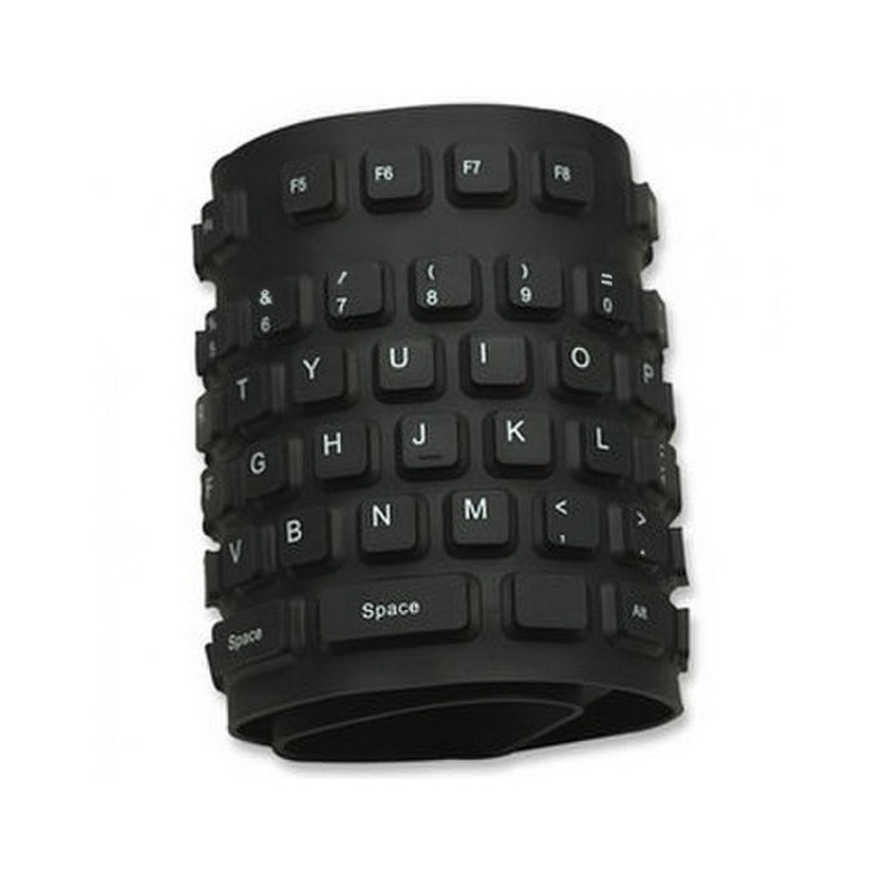 Techly Flexible Silicone Keyboard IP67 IDATA KB-R109L