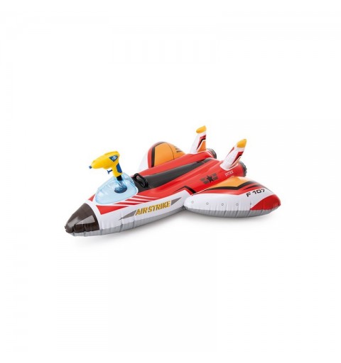 Intex 57536NP Aufblasbares Spielzeug für Pool & Strand Gemischte Farben, Blau, Rot Abbildung Aufsitz-Schwimmer