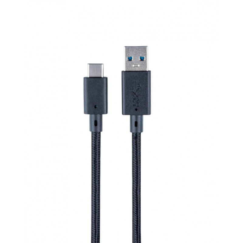 Bigben Interactive PS5USBCCABLE3M câble USB 3 m USB 3.2 Gen 1 (3.1 Gen 1) USB A USB C Noir
