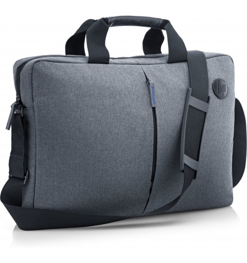 HP 15.6 in Value Topload Notebooktasche 39,6 cm (15.6 Zoll) Aktenkoffer Grau