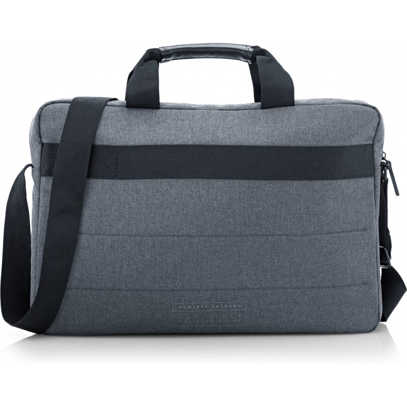 HP 15.6 in Value Topload Notebooktasche 39,6 cm (15.6 Zoll) Aktenkoffer Grau
