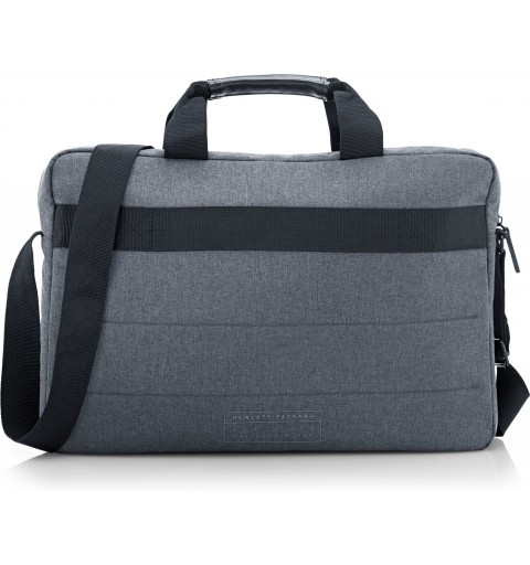 HP 15.6 in Value Topload Notebooktasche 39,6 cm (15.6 Zoll) Aktenkoffer Grau