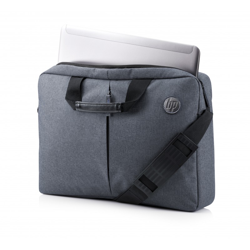 HP 15.6 in Value Topload Notebooktasche 39,6 cm (15.6 Zoll) Aktenkoffer Grau