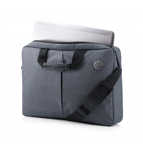 HP 15.6 in Value Topload Notebooktasche 39,6 cm (15.6 Zoll) Aktenkoffer Grau