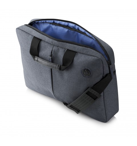 HP 15.6 in Value Topload Notebooktasche 39,6 cm (15.6 Zoll) Aktenkoffer Grau