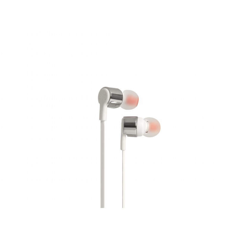 JBL Tune 210 Auricolare Cablato In-ear MUSICA Grigio