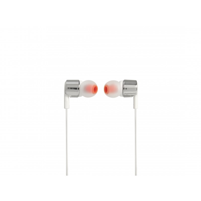 JBL Tune 210 Auricolare Cablato In-ear MUSICA Grigio