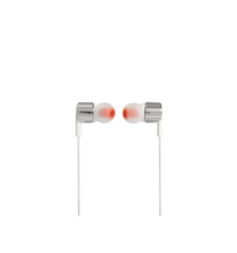 JBL Tune 210 Auricolare Cablato In-ear MUSICA Grigio