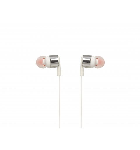 JBL Tune 210 Auricolare Cablato In-ear MUSICA Grigio