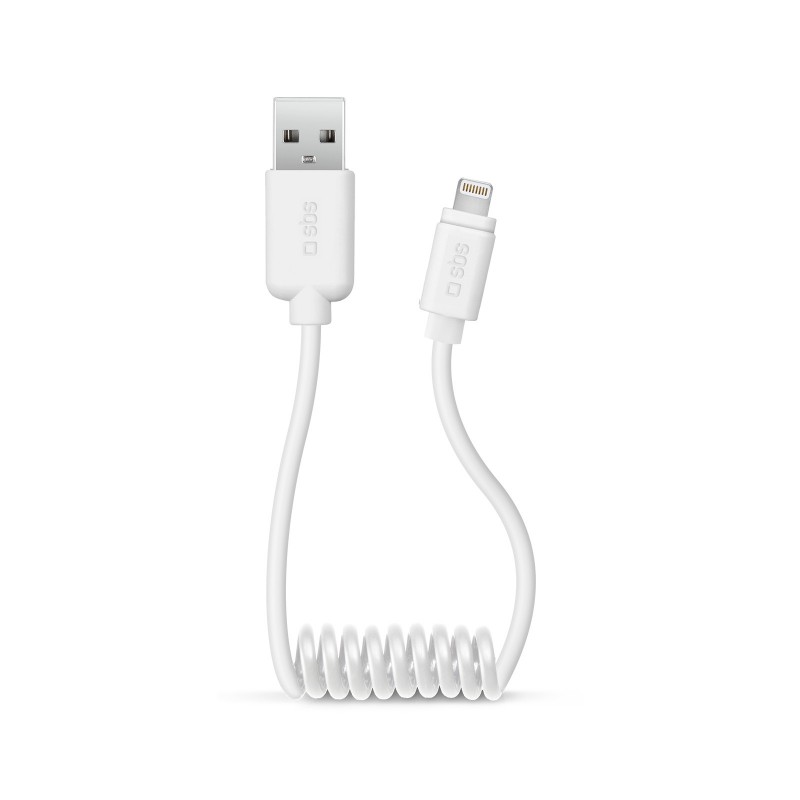 SBS Data cable USB 2.0 to Apple Lightning