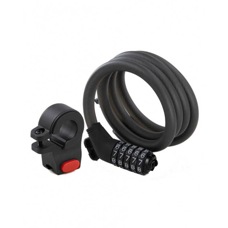 Ninebot by Segway KickScooter Password Lock cable lock Black