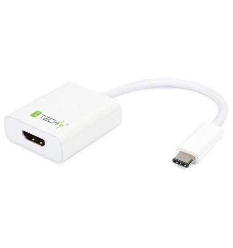Techly IADAP USB31-HDMI USB-Grafikadapter Weiß