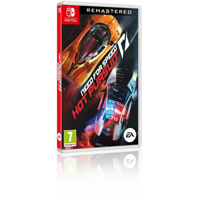 Electronic Arts Need for Speed Hot Pursuit Remastered Standard Inglese, ITA Nintendo Switch