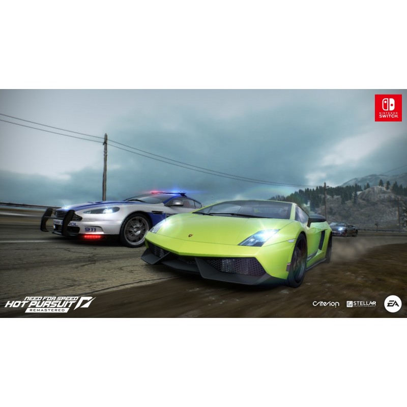 Electronic Arts Need for Speed Hot Pursuit Remastered Standard Inglese, ITA Nintendo Switch