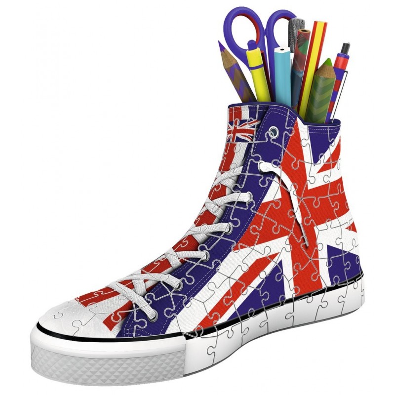 Ravensburger Union Jack Sneaker 3D Puzzle, 108pc