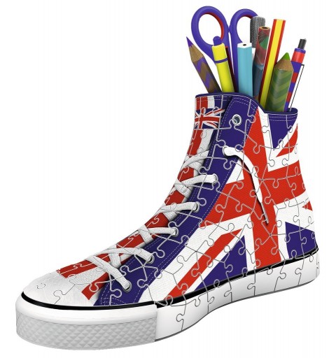 Ravensburger Union Jack Sneaker 3D Puzzle, 108pc