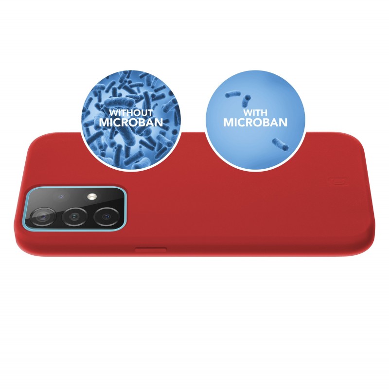 Cellularline Sensation coque de protection pour téléphones portables 16,5 cm (6.5") Housse Rouge