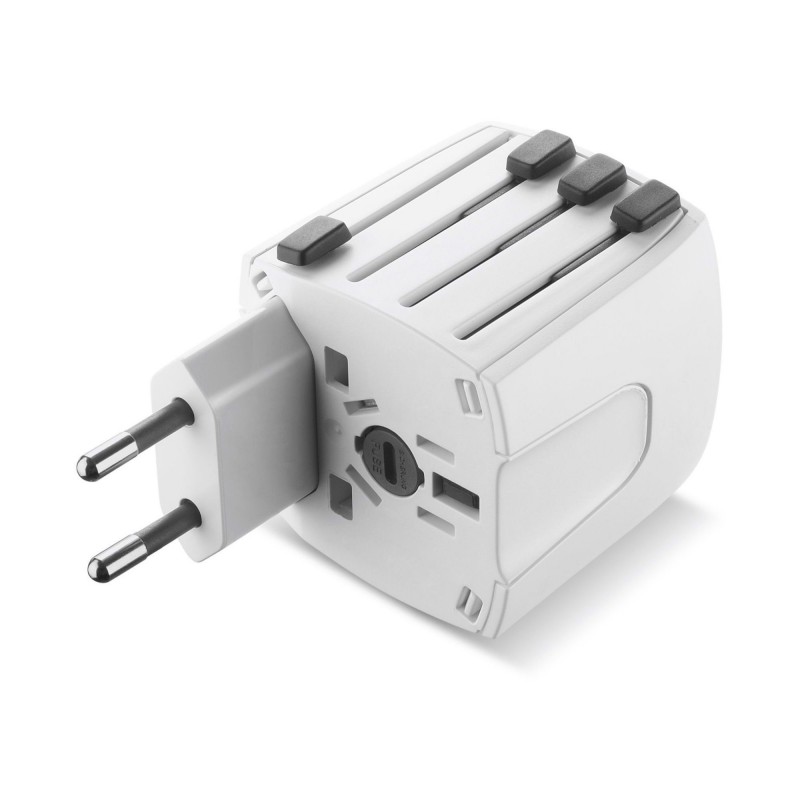Cellularline WTA power plug adapter Universal White