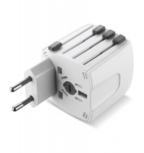 Cellularline WTA power plug adapter Universal White